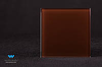 Цветное стекло Lacobel Dark Brown RAL8017 ST
