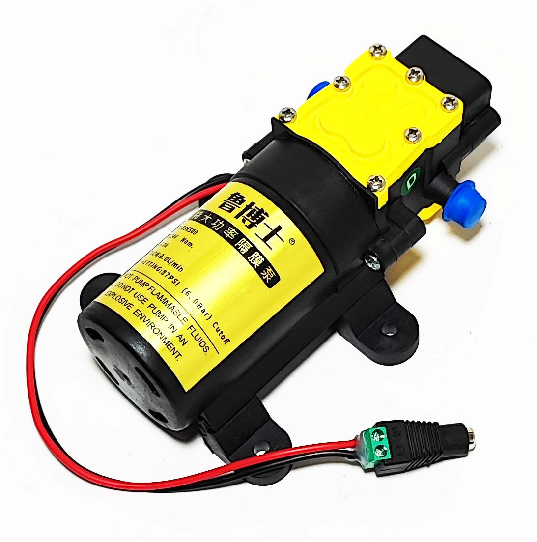 Водяной насос 24V 5Ah 8L/min, фото 1