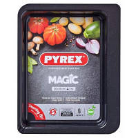 Форма для выпечки PYREX Magic 26 х 19 см прямоугольная MG26RR6 ZXC