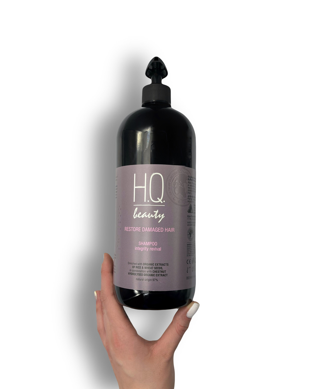 Шампунь для пошкодженого волосся H.Q.Beauty Restore Damaged Hair 950мл
