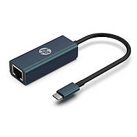 Переходник HP USB3.1 Type-C - Ethernet RJ45 1Gb/s 0.15 м (DHC-CT208)