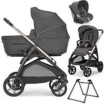 Коляска 4в1 Inglesina Aptica з автокріслом Darwin Infant Recline 2024, фото 5
