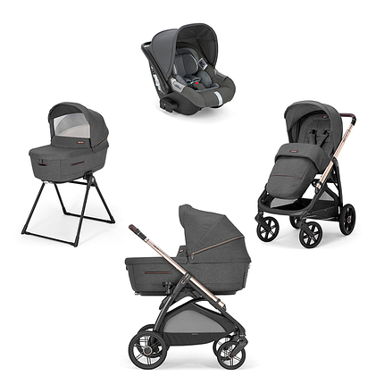 Коляска 4в1 Inglesina Aptica з автокріслом Darwin Infant Recline 2024, фото 1