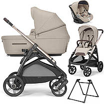 Коляска 4в1 Inglesina Aptica з автокріслом Darwin Infant Recline 2024, фото 6