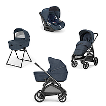 Коляска 4в1 Inglesina Aptica з автокріслом Darwin Infant Recline 2024, фото 4