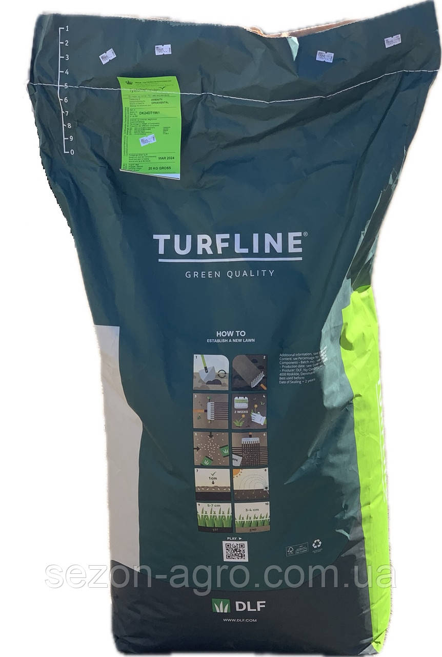 Газонна трава DLF Trifolium Орнаментал 20 кг: продаж, ціна у Києві ...