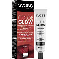 Оттеночный бальзам Syoss Color Glow Pompeian Red - Красный 100 мл 9000101678383 ZXC