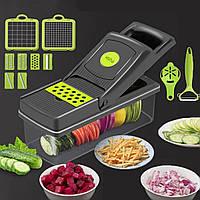 Овощерезка VEGGIE SLICER 14 в 1 (385 KI)