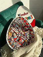 Сладкий подарочный бокс для девушки с конфетками набор в форме киндера яйца для жены, мамы, ребенка SSbox-45
