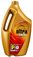 Моторное масло Prista Ultra 5W-40 4л (RN0710 - RN0700)