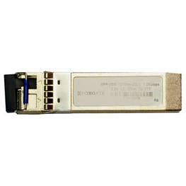 Модуль SFP FoxGate WDM, 1.0 G, 20 км, SC SM, TX1310 нм, DDM (SFPd-1SM-1310nm-20SC)