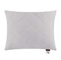 Подушка антиалергенна стеганна світло сіра (50*70 см)