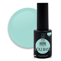 Цветная база для ногтей Adore Loli Base №12 - loli-fresh, 7,5 ml