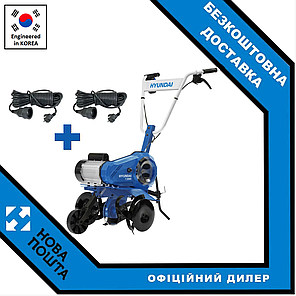 Культиватор електричний Hyundai T 2000E, фото 1