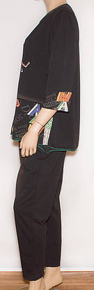 Жіночий стильний костюм прогулянковий XL,3XL,4XL, фото 3