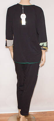 Жіночий стильний костюм прогулянковий XL,3XL,4XL, фото 6