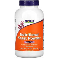 Травы Now Foods Сухие пищевые дрожжи, Nutritional Yeast Powder, 284 гр NOW-02460 ZXC