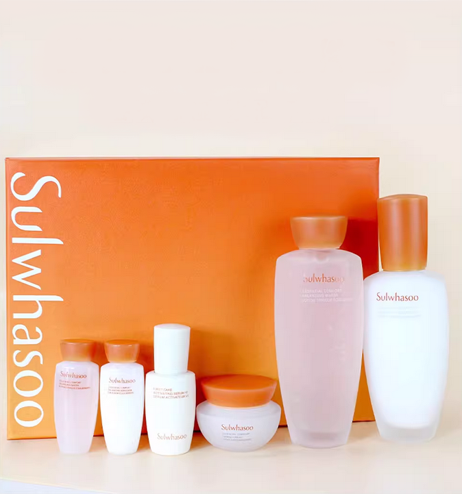 Sulwhasoo Набір косметики для обличчя ESSENTIAL COMFORT FIRMING CARE RITUAL (6 ITEMS-328ml)