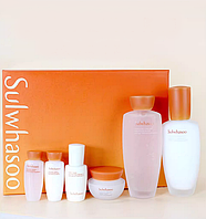 Sulwhasoo Набір косметики для обличчя ESSENTIAL COMFORT FIRMING CARE RITUAL (6 ITEMS-328ml)