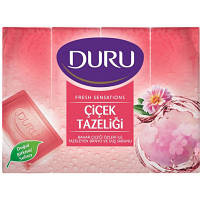 Твердое мыло Duru Fresh Sensations Цветочное Облако 4 х 150 г 8690506494582 ZXC