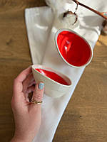 Соусник "Drop" 70 мл, "Червоне Капучино"