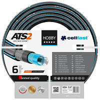 Поливочный шланг Cellfast HOBBY ATS, 1/2 , 50м, 6 слоев, до 30 Бар, -20 +60°C 16-201 ZXC