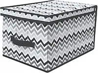 Короб для хранения Handy Home Zigzag, 30x40x25 см