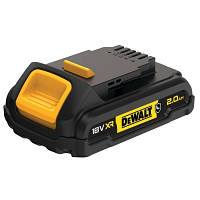 Аккумулятор к электроинструменту DeWALT 18 В XR Li-lon GFN блок 2 Ah, 0.43 кг (DCB183G)