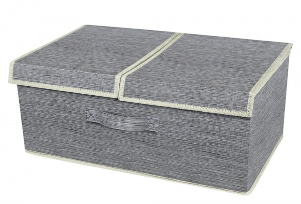 Кошик текстильний Handy Home "Fly", з ручками, 32х32х37 см