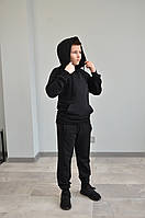 Спортивный костюм (худые+штаны) для мальчика 40, Чорний