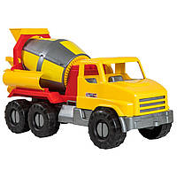 Игрушка бетономешалка City Truck Tigres 39365