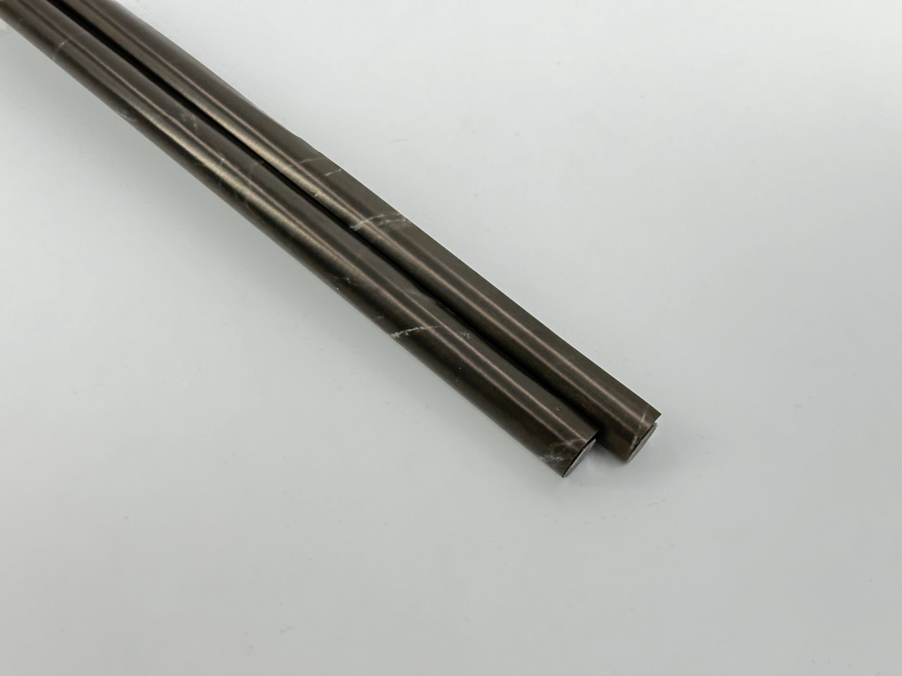 Папір подарунковий. Колір чорний мрамор 70х100см. 2шт, фото 1