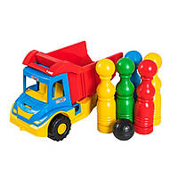 Игрушка грузовик с кеглями Multi truck Tigres 39220