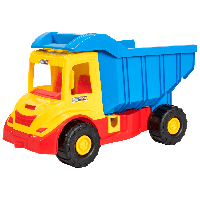 Игрушка Multi truck грузовик (желтый) Tigres 39217Y