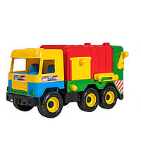 Игрушка мусоровоз Multi truck (желтый) Tigres