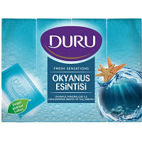 Твердое мыло Duru Fresh Sensations Океанский бриз 4 х 150 г 8690506494605 ZXC