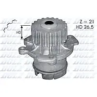 Насос водяной ВАЗ 2109 трапециевидные зубья DOLZ (L123)