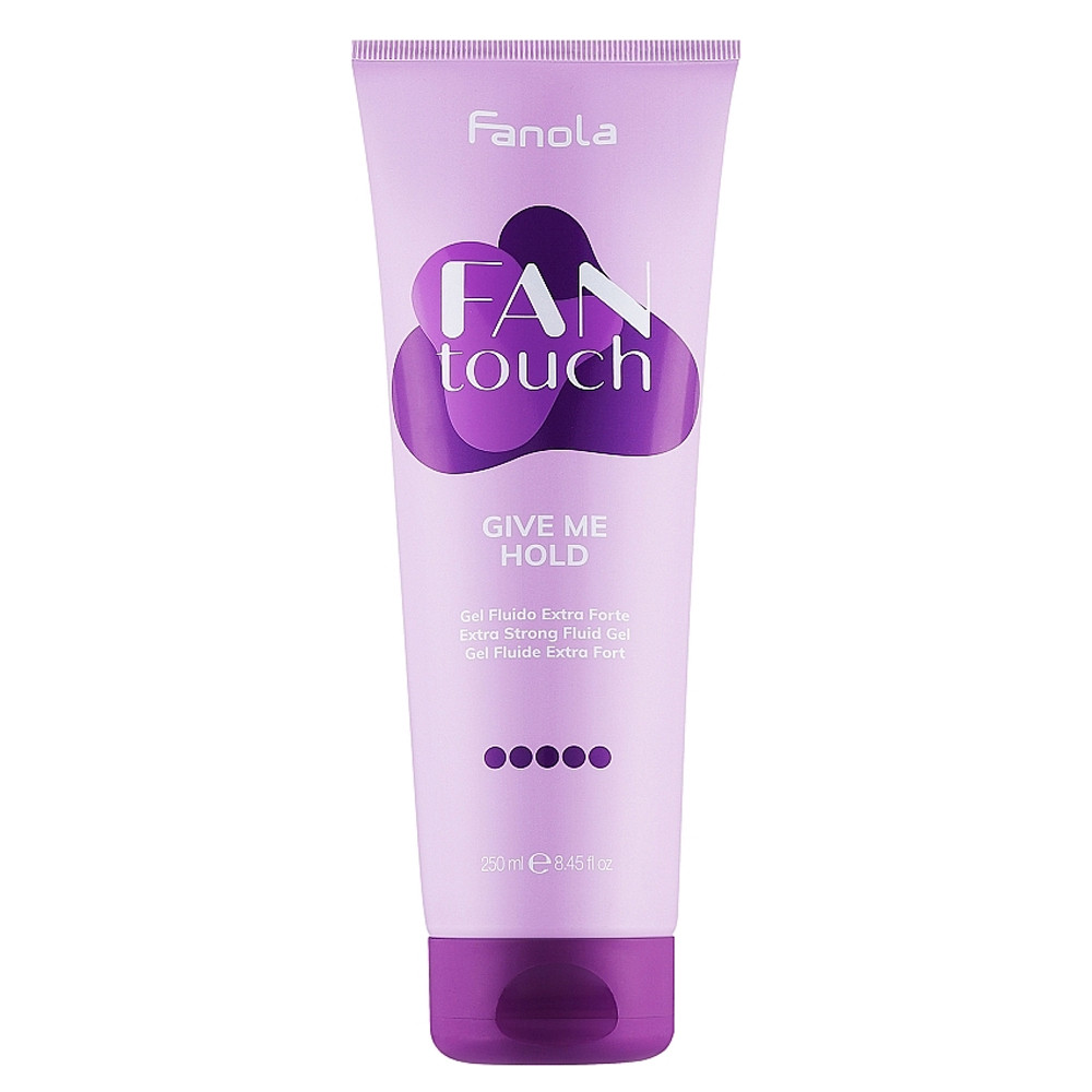 Гель-флюїд екстремальної фіксації Fanola Fantouch 250 мл, фото 1