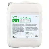 Жидкость охлаждающая VIRA Concentrate Antifreeze G11 зеленая концентрат 20 л (VI5002)