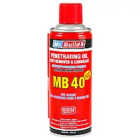 Смазка универсальная Mr. Build MB40 жидкая синтетическая прозрачная аэрозоль 400 мл (MBMB41)