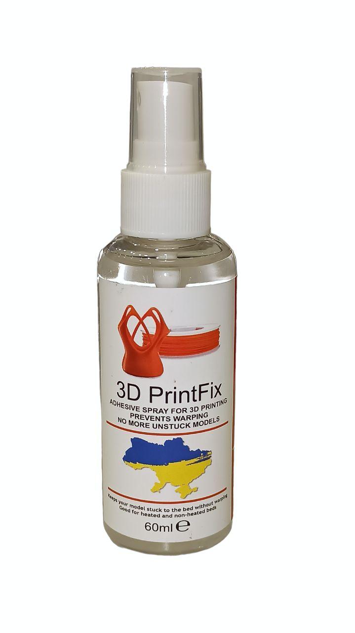Клей 3D PrintFix, спрей, 60мл