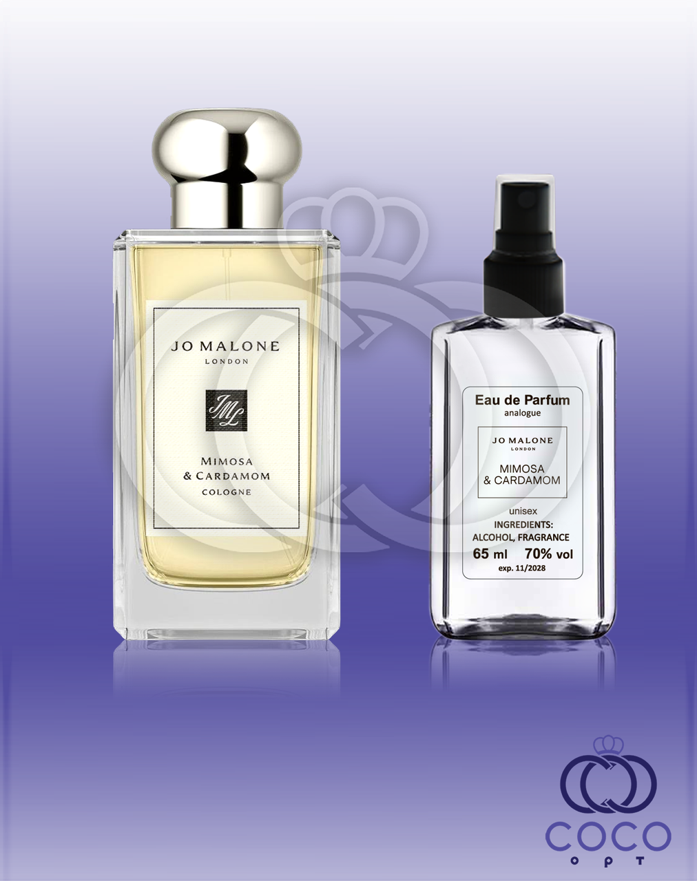 Парфумована вода Jo Malone Mimosa & Cardamom Cologne 65 Ml, фото 1