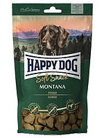Лакомство для собак Happy Dog SoftSnack Montana для собак средних и крупных пород с кониной 100 г
