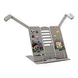 Підставка для книг з додатковими фіксаторами Yes Minecraft метал, фото 3