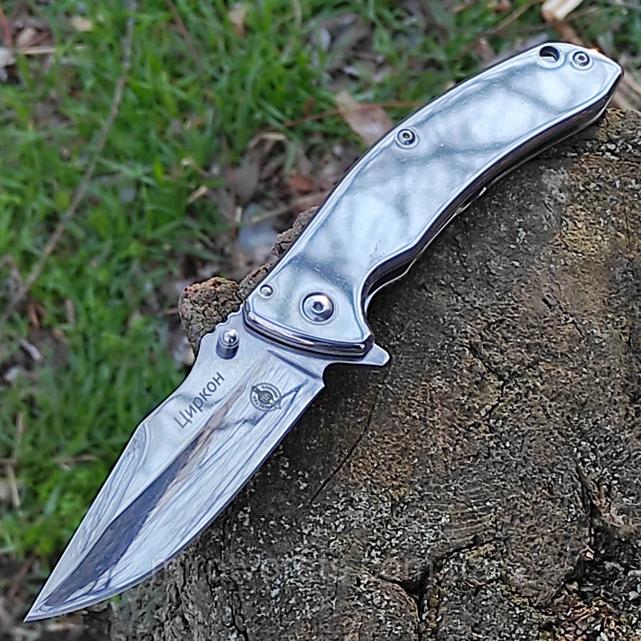 Ніж складний інерційний Майстер К Циркон (M9693-2)