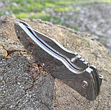 Ніж складний інерційний Майстер К Циркон (M9693-2), фото 4