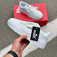 Puma Cali White Sneakers 42(26см), 44(27,5см), 45(28см)