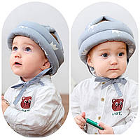 Мягкая шапочка детский шлем от падений для ребенка