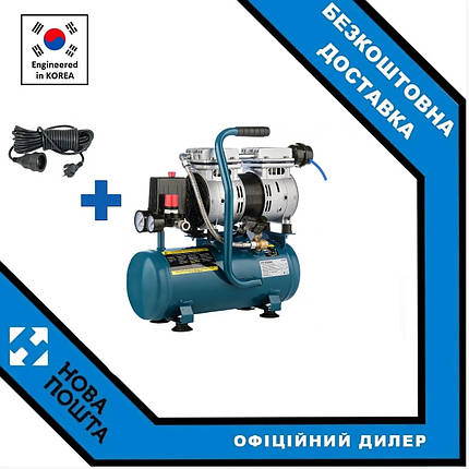 Безмасляний компресор Hyundai HYC 1406S, фото 1