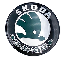 Заглушка в диск SKODA Шкода 65 мм